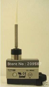 TZ-7166 Mikro Anahtar Gümüş Alaşımlı Kontaklar Limit Anahtarı