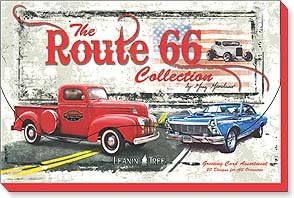 Greg Giordano'dan Route 66 Tebrik Kartı Çeşitleri Tüm Durumlar için 20 Tasarım
