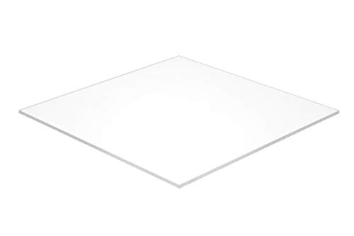 Falken Design ABS Dokulu Levha, Beyaz, 18 x 24 x 1/8