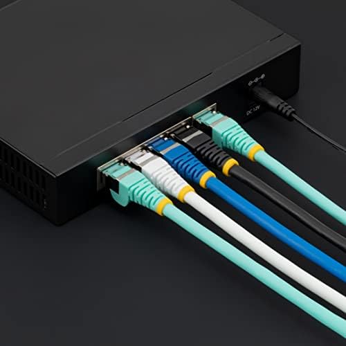 StarTech.com 2ft CAT6a Ethernet Kablosu - Düşük Duman Sıfır Halojen (LSZH) - 10 Gigabit 500 MHz 100 W PoE RJ45 S/FTP