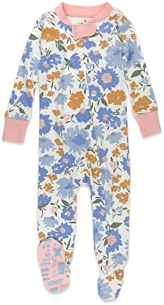 HonestBaby Erkek Organik Pamuklu Rahat Ayaklı Pijama