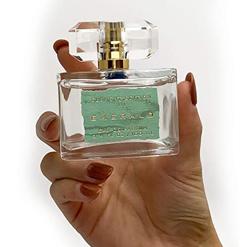 Element Edition Kadın Parfüm Spreyi - Zümrüt, 3,4 oz 100 ml - Mandalina, Orkide ve Amber Ağacının Harmanlanmasıyla
