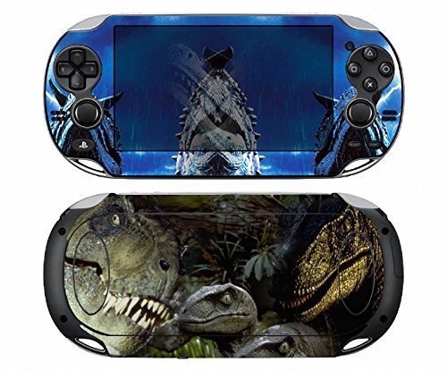 Dinozor 347 vinil kapak kaplama çıkartması Koruyucu Sony Playstation PS Vita PSV