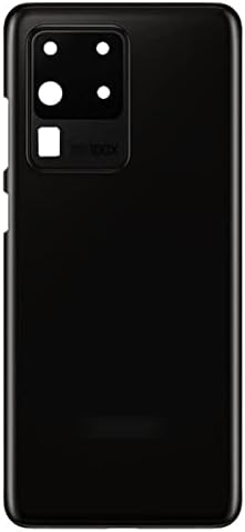 LCD Ekran Değiştirme için Samsung Galaxy S20 Ultra 5G Sayısallaştırıcı Ekran Değiştirme 6.9 İnç + Aracı (Siyah Çerçeve