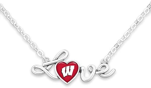 Wisconsin Porsukları Kalp Aşk Senaryosu Moda Kolye UW