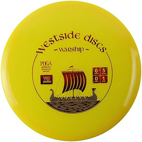 Westside Diskleri VIP Savaş Gemisi Orta Kademe Golf Diski [Renkler Değişebilir]