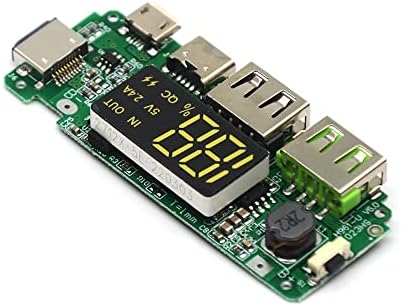 2 ADET 186 50 Şarj Kurulu Çift USB 5V 2.4 A Mobil Güç Banka Modülü Lityum pil şarj cihazı Kurulu Aşırı Şarj Aşırı