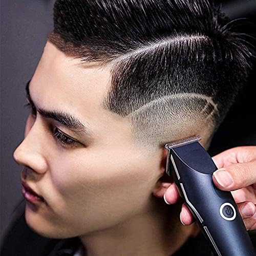 CRİVERS saç makasları Erkekler için, Yağ Kafa Profesyonel Akülü Saç Düzeltici Saç Salon Fader Kel Saç Kesme Makinesi