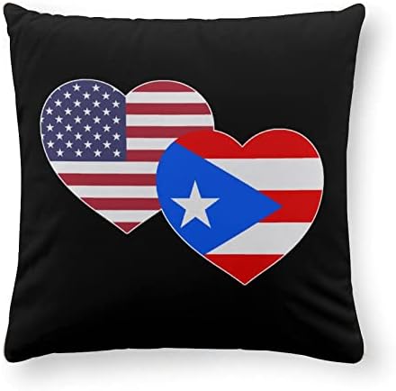 Amerikan Porto Riko Kalp seyahat battaniyesi Yumuşak ve Rahat Pazen Yastık ve Atmak Combo İki Bir Uçak Tren kamp araba