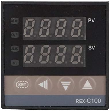 Termostat,0-400℃ LED PID AC110V-240V Sıcaklık Kontrol Cihazı Elektrik,Kimya Endüstrisi,Enjeksiyon Kalıplama,Gıda,