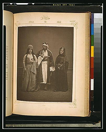 HistoricalFindings Fotoğraf: Stüdyo Modelleri, Halep Eyaleti, Halep, Osmanlı İmparatorluğu, Bedevi, Yahudi Kadın