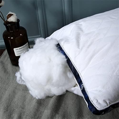 ZLXDP Yatak Yastıklar Peluş Aşağı Alternatif Uyku Yastık Pamuk Kapak Yastık Öğrenci Yetişkin Yastıklar (Renk : Bir,