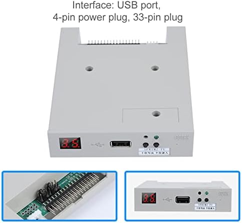 Düz Örgü Makinesi için Vifemify 1M2-FU 1.2 MB USB SSD Disket Sürücü Emülatörü Tak ve Çalıştır