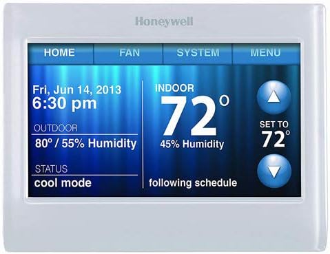 TH9320WF5003-OEM Yükseltilmiş Yedek Honeywell Wi-Fi 7 Günlük Programlanabilir Dokunmatik ekranlı akıllı Termostat