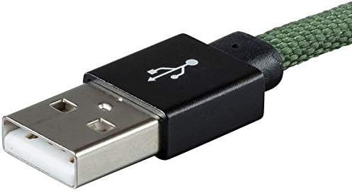 Monoprice Apple MFi Sertifikalı Yıldırım USB Şarj ve senkronizasyon kablosu - 1.5 Feet - Siyah iPhone X 8 8 Artı 7