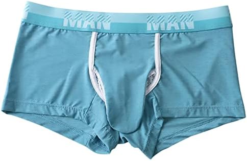 Erkek Fil Burun Kılıfı Artırıcı Boxer Külot, Çıkıntı Artırıcı ComfortFlex Nefes Bikini İç Çamaşırı erkek İç Çamaşırı