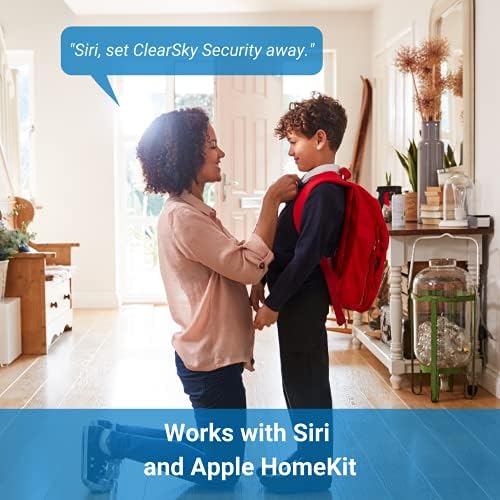 Ecolink ClearSky Kapı / Pencere Kontak Sensörü-ClearSky Köprüsü Kullanılarak Apple HomeKit Uyumlu-Ayrı Satılır (CS-232)