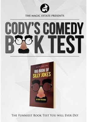 Codys Komedi Kitabı Testi Cody Fisher ve Sihirli Mülk Kaylor Productions tarafından
