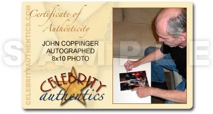 John Coppinger İmzalı 8x10 Graxol Kelvyyn fotoğrafı