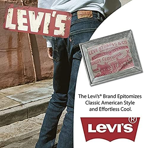 Levi'nin Erkek Boxer Külot Pamuk Streç İç Çamaşırı Erkekler İçin 4 Paket