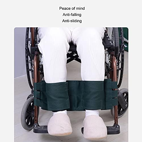 Tekerlekli Sandalye Bacak Emniyet Kemeri, Tekerlekli Sandalye Desteği Emniyet Kemeri Footrest Sandalye Demeti Yaşlı