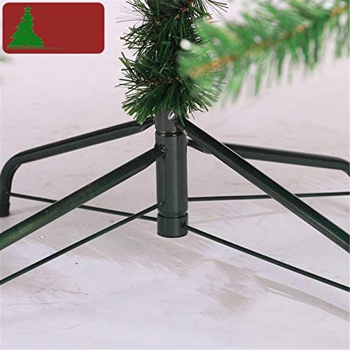 WOGQX Noel Ağacı Yeşil Yapay iç mekan noel dekorasyonu Içerir Sağlam Metal Standı Parti, Kapalı, Ev