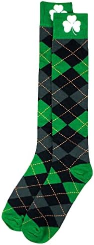 Donegal Bay Aziz Patrick Günü İrlandalı Elbise Çorapları