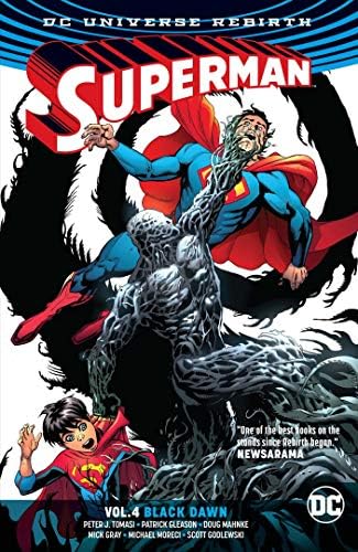 Süpermen (4. Seri) TPB 4 VF / NM; DC çizgi roman