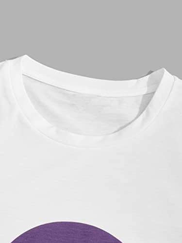 OYOANGLE erkek Rahat Grafik Baskı T Shirt ve İpli Bel şort takımı Eşofman 2 Parça Kıyafetler