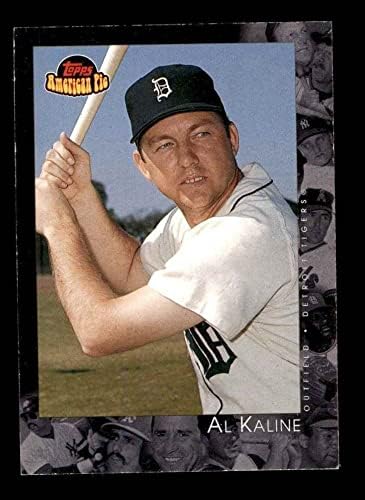 2001 Topps 1 Al Kaline Detroit Kaplanları (Beyzbol Kartı) NM / MT Kaplanları