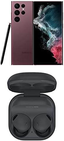 SAMSUNG Galaxy S21 FE 5G Cep telefonu, Fabrika Unlocked Android Akıllı Telefon, Bluetooth Kulaklık ile 256GB Bordo