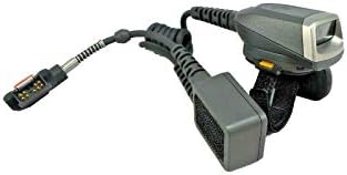 Zebra RS5000 Kablolu 2D / 1D Halka Tarayıcıdan WT41N0 Giyilebilir Terminale, RS5000-LCBSWR'YE
