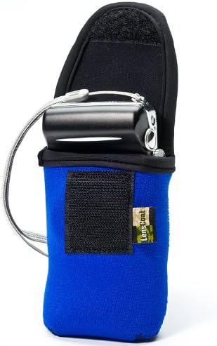 LensCoat BodyBag PS neopren koruma kamerası gövde çantası kılıfı (Mor)