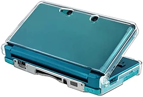 Yanfider Şeffaf sert kılıf Kapak ile Uyumlu Nintendo 3DS, Yedek Koruyucu 3DS Crystal Clear Konut Case