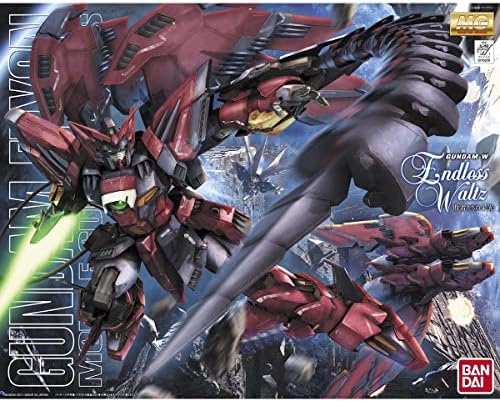 BANDAİ RUHLARI (ン ンンイ スピリッツ) MG Gundam W Sonsuz Vals Gundam Epion EW 1/100 Ölçekli Renk Kodlu Plastik Model