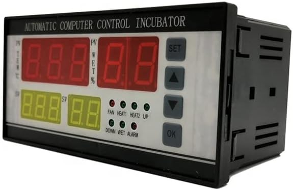 HUMBE & CO-Online Servis sıcaklık kontrol cihazı Xm 18 otomatik kuluçka makinesi Kontrol nem kontrol aleti Kuluçka