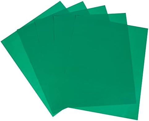 Sewroro Nakış Transfer Kağıdı 10 adet Transfer Kağıdı ve Aydınger Kağıdı Karbon Suda Çözünür aydınger Kağıdı Ev Dikiş