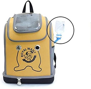 CNNRug pet yatak Pet seyahat sırt çantası, Pet açık sırt çantası ile su ısıtıcısı kedi ve köpek açık seyahat ile Pet