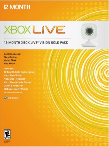 Xbox 360 Canlı Kamera Paketi