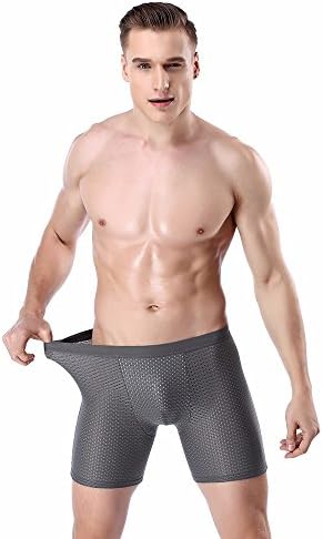 Iç çamaşırı Erkek Şort Seksi Kılıfı Boxer Külot Külot erkek Sandıklar Çıkıntı İç Çamaşırı erkek iç çamaşırı Kısa