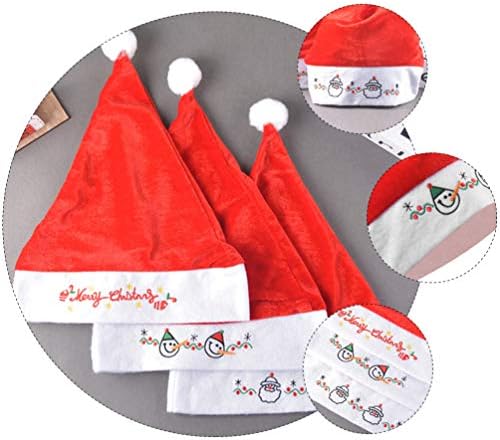KESYOO 3 Adet Noel şapkaları Yaratıcı Festivali Şapkalar Çocuk Yetişkinler için