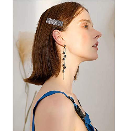 TEAMER Vintage Celtic Knot saç tokası Metal Hayat Ağacı Tokalarım saç aksesuarları Styling Hediyeler Kadınlar için
