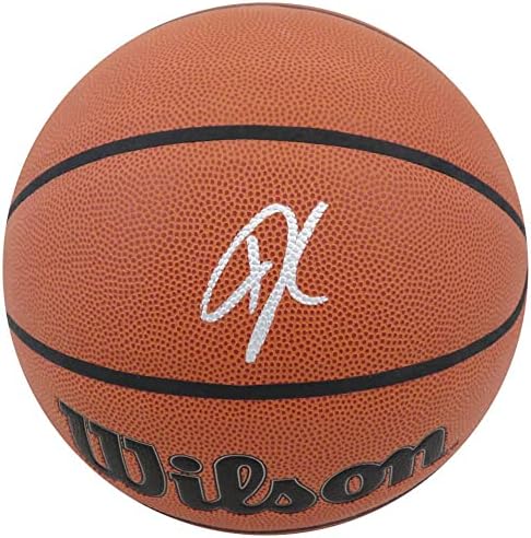 Giannis Antetokounmpo İmzalı Wilson NBA İç / Dış Mekan Basketbolu - İmzalı Basketbollar