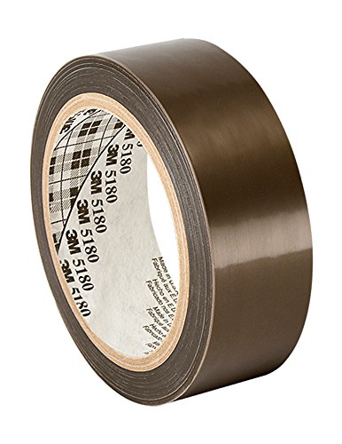 3M PTFE Film Elektrik Bandı 60, 1.125 genişlik x 36yd uzunluk (1 rulo), Yarı saydam