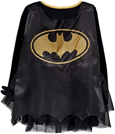 DC Comics Bebek Kız Batgirl Kostüm Tutu Elbise