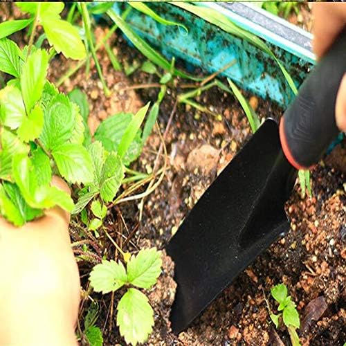 Zerobegin Bahçe Aracı Yüksek Karbon Çelik Kürek, Nakli Mala Kültivatör El Tırmık saksı Çiçekler Dikim Araçları