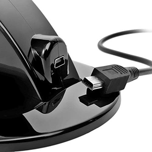 YTGOOD Gamepad Denetleyici şarj doku LED Çift USB PS4 şarj standı İstasyonu Cradle Sony Playstation 4 ıçin PS4 / PS4