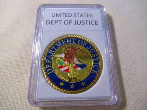 Koleksiyon Sembolleri Amerika Birleşik Devletleri Adalet Bakanlığı Ch Cn (Bu İşaretler Koleksiyonunuzu Mükemmel Bir