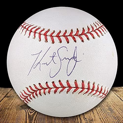 Kurt Suzuki MLB Resmi Beyzbol Birinci Ligi İmzalı-İmzalı Beyzbol Topları