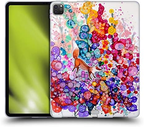 Kafa Çantası Tasarımları Resmi Lisanslı Sylvie Demers Yükselen Doğa Yumuşak Jel Kılıf Apple iPad Pro 12.9 ile Uyumlu